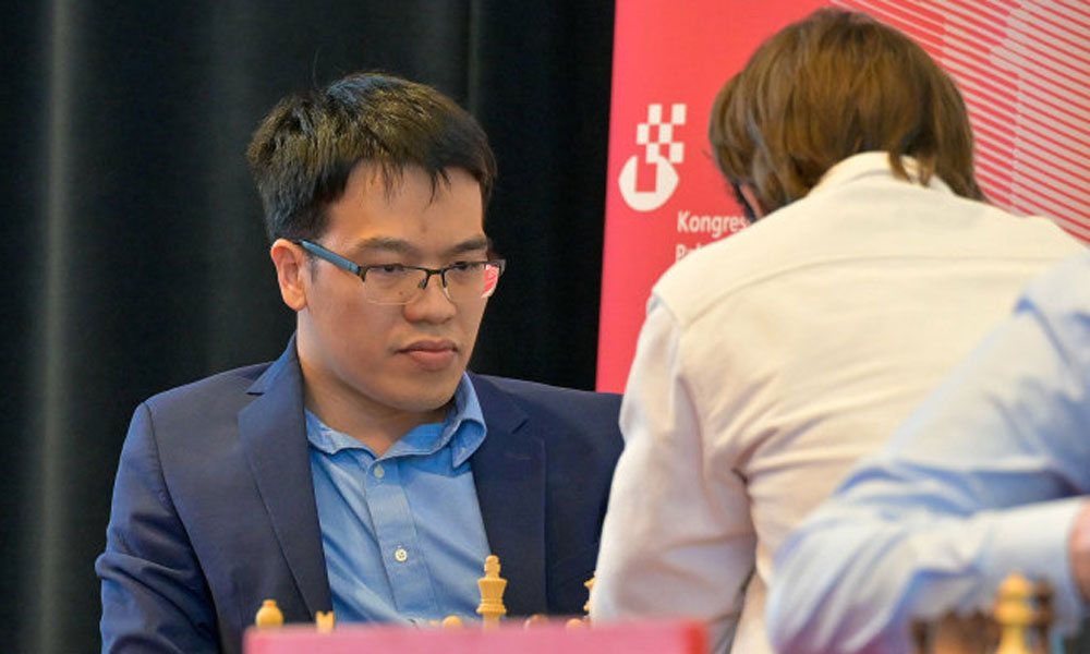 Vietnamese player surpasses Chinese 'chess king' Ding Liren on world ranking